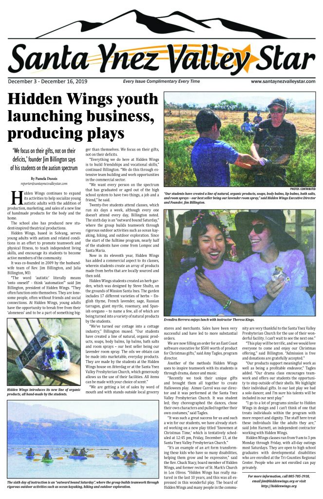 Hidden Wings Play