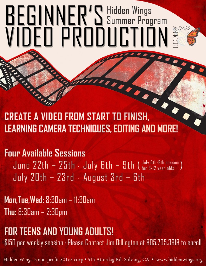 Video Production Flyer revised