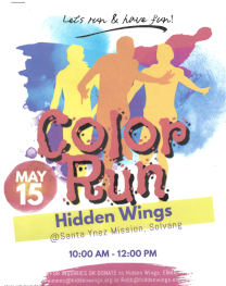 Hidden Wings Color Run 2026