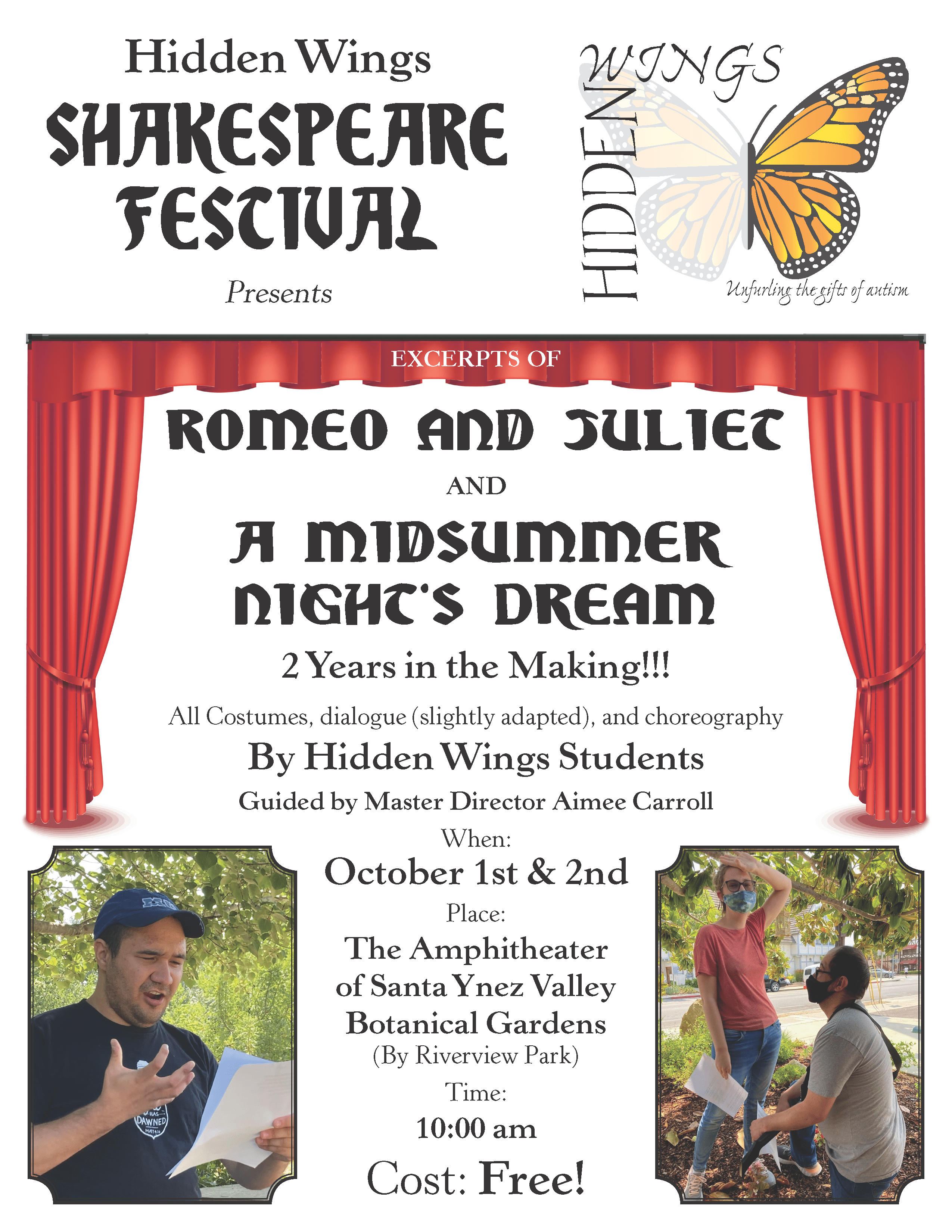 Romeo and Juliet Flyer