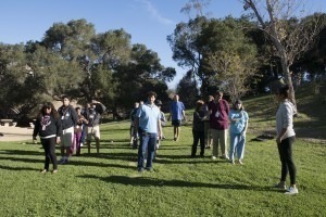 Refugio Beach Drum Circle