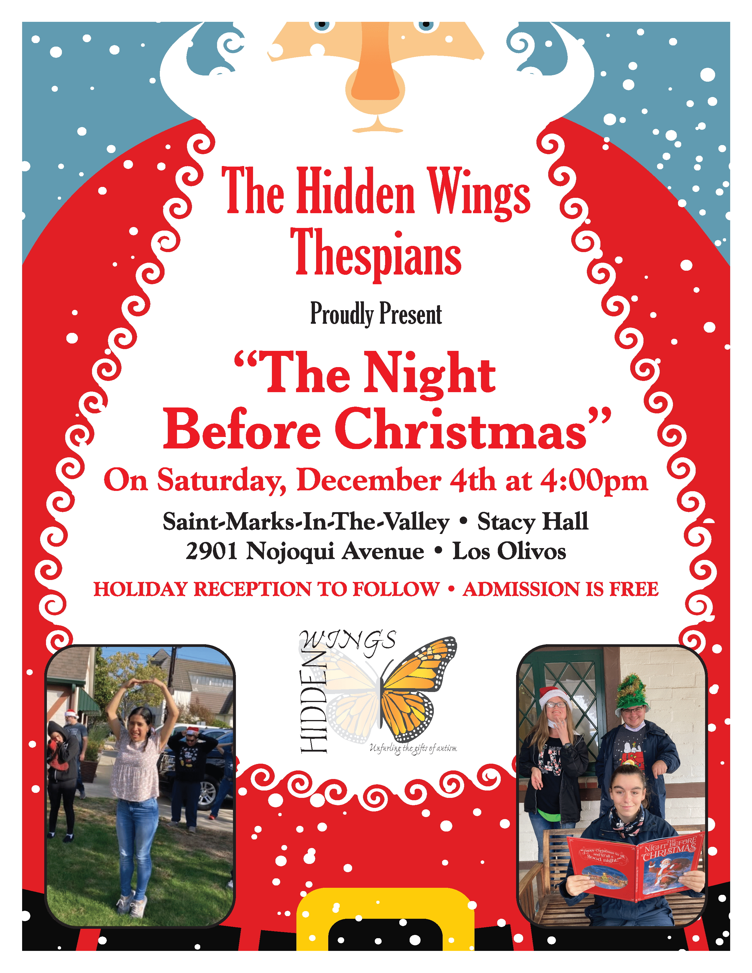 The Night Before Christmas Flyer
