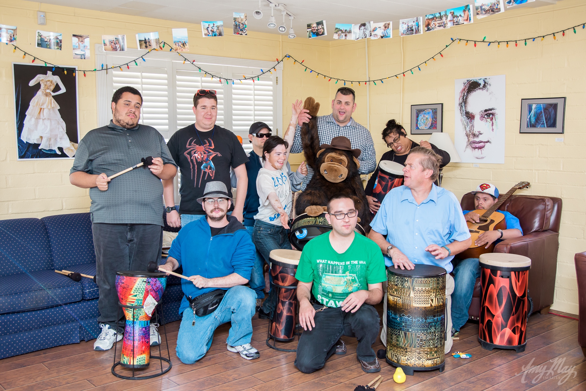 Thursday Drumming Group Small-61