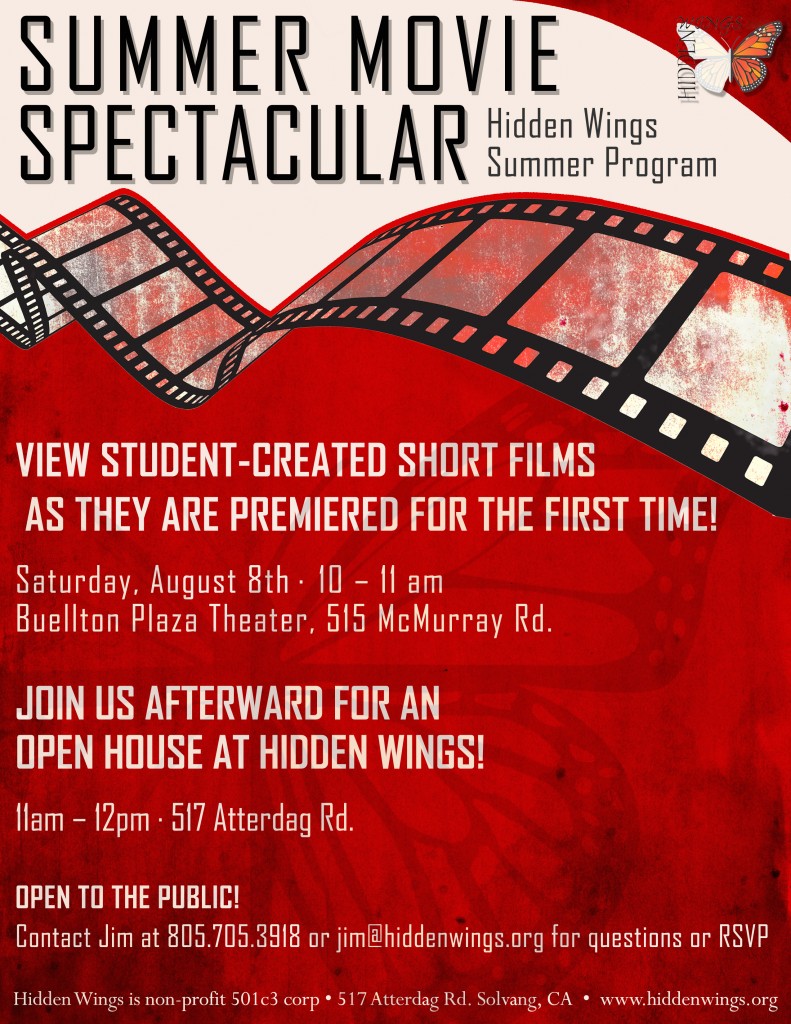 Video Premier Flyer